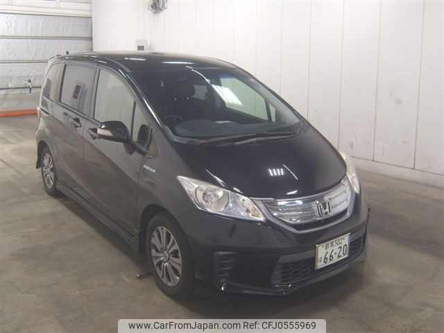 honda freed 2012 -HONDA 【群馬 502ﾊ6620】--Freed GP3--1029746---HONDA 【群馬 502ﾊ6620】--Freed GP3--1029746- image 1