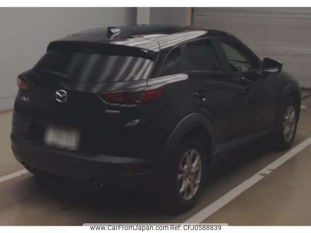 mazda cx-3 2020 -MAZDA 【水戸 301ﾕ2993】--CX-3 5BA-DKLFW--DKLFW-104412---MAZDA 【水戸 301ﾕ2993】--CX-3 5BA-DKLFW--DKLFW-104412- image 2