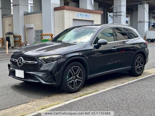 mercedes-benz glc-class 2023 CFJ1152488 image 1