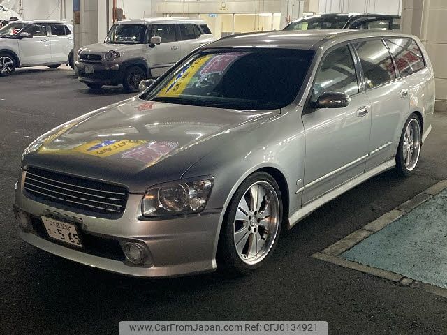 nissan stagea 2001 -NISSAN--Stagea GH-NM35--NM35-304271---NISSAN--Stagea GH-NM35--NM35-304271- image 2