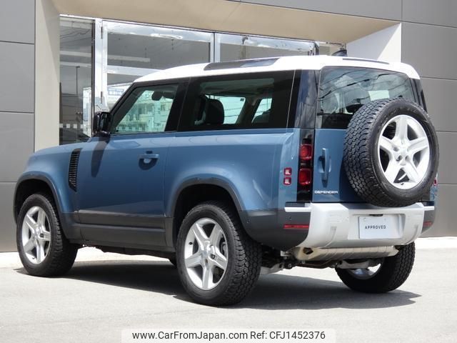 land-rover defender 2023 quick_quick_LE62XCA_SALEA6AX0P2216505 image 2