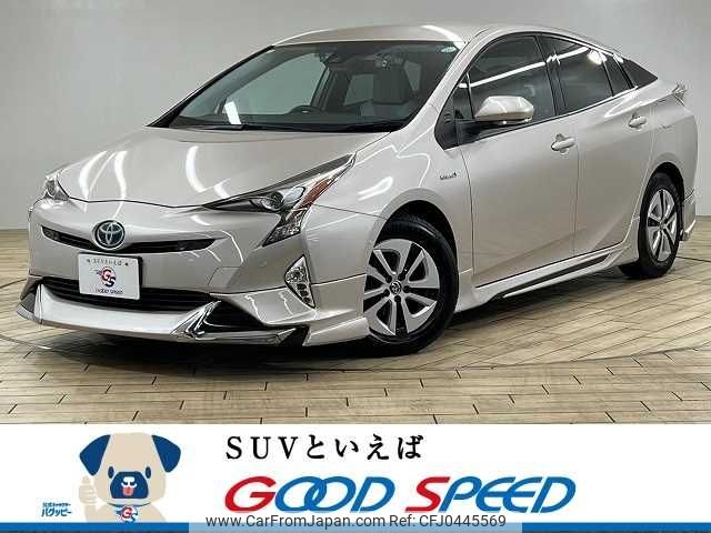 toyota prius 2016 -TOYOTA--Prius DAA-ZVW51--ZVW51-8024322---TOYOTA--Prius DAA-ZVW51--ZVW51-8024322- image 1