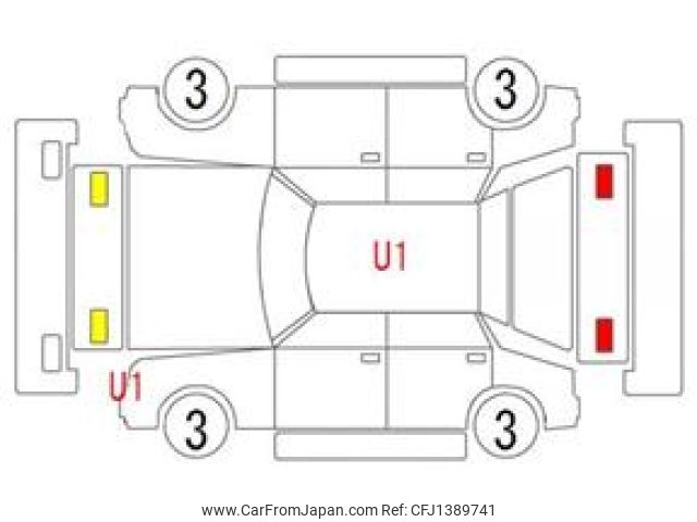 toyota vellfire 2018 -TOYOTA--Vellfire DBA-GGH35W--GGH35-0010457---TOYOTA--Vellfire DBA-GGH35W--GGH35-0010457- image 2
