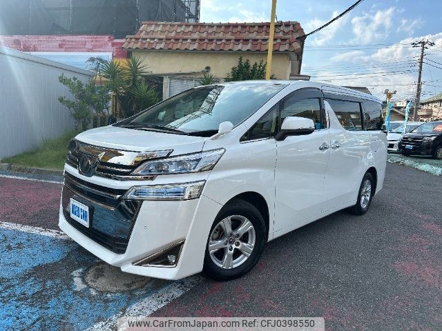 toyota vellfire 2018 -TOYOTA--Vellfire AGH30W--0171939---TOYOTA--Vellfire AGH30W--0171939- image 1