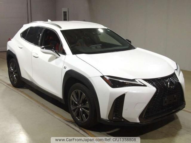 lexus ux 2022 quick_quick_6AA-MZAH10_MZAH10-2132575 image 1