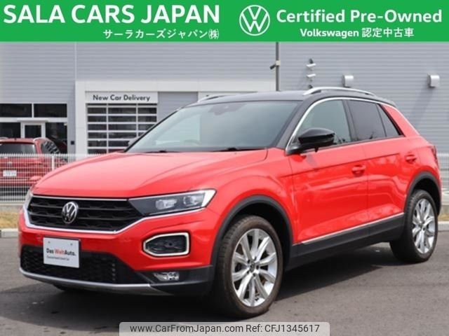 volkswagen volkswagen-others 2021 -VOLKSWAGEN--VW T-Roc 3DA-A1DFF--WVGZZZA1ZMV111163---VOLKSWAGEN--VW T-Roc 3DA-A1DFF--WVGZZZA1ZMV111163- image 1