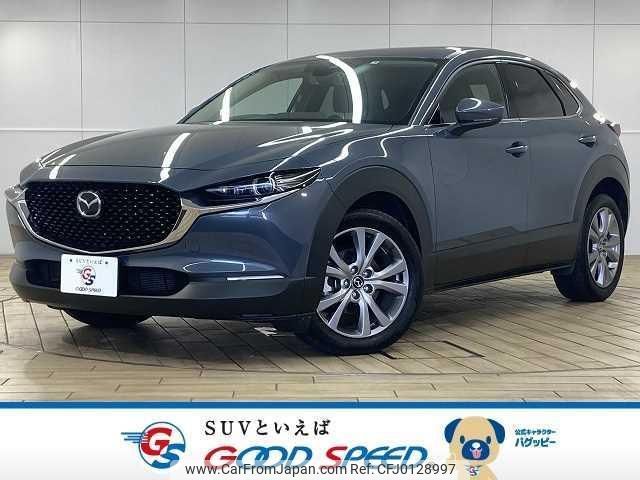 mazda cx-3 2021 quick_quick_5BA-DMEP_DMEP-152281 image 1