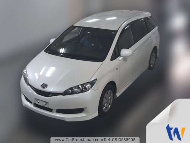 toyota wish 2011 -TOYOTA--Wish DBA-ZGE20G--ZGE20-0118825---TOYOTA--Wish DBA-ZGE20G--ZGE20-0118825- image 1