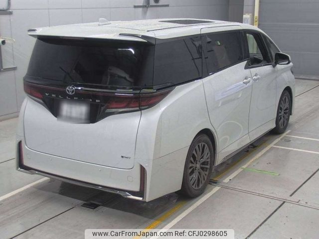 toyota vellfire 2023 -TOYOTA 【岐阜 303ち8380】--Vellfire AAHH40W-0006337---TOYOTA 【岐阜 303ち8380】--Vellfire AAHH40W-0006337- image 2