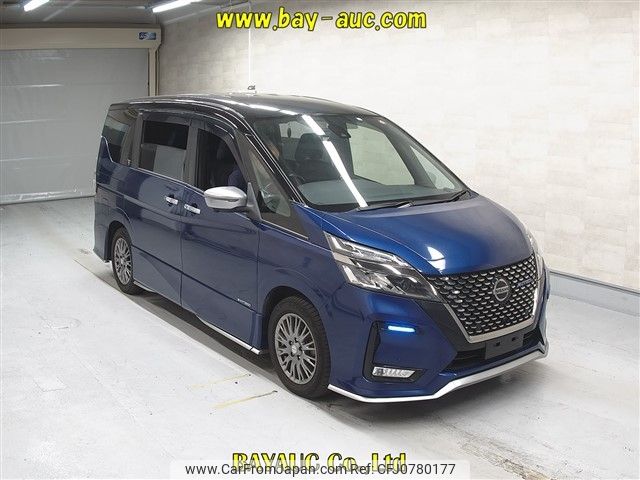 nissan serena 2019 -NISSAN--Serena GC27-053399---NISSAN--Serena GC27-053399- image 1