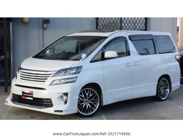 toyota vellfire 2013 CFJ1719696 image 1