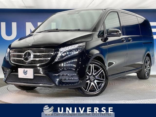 mercedes-benz v-class 2019 quick_quick_447811_WDF44781323489486 image 1