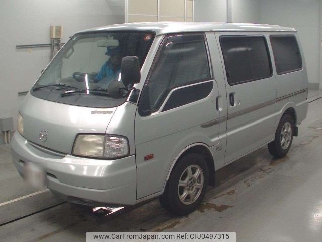 mazda bongo-van 2010 -MAZDA--Bongo Van SKF2V-206017---MAZDA--Bongo Van SKF2V-206017- image 1