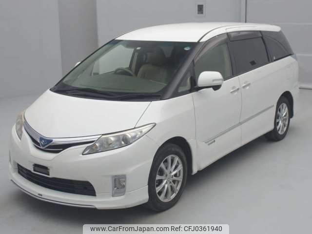 toyota estima-hybrid 2011 -TOYOTA--Estima Hybrid DAA-AHR20W--AHR20-7060622---TOYOTA--Estima Hybrid DAA-AHR20W--AHR20-7060622- image 1