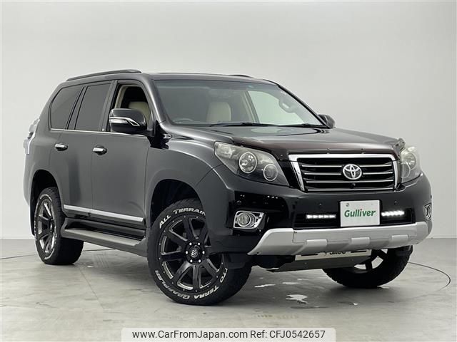 toyota land-cruiser-prado 2012 -TOYOTA--Land Cruiser Prado CBA-TRJ150W--TRJ150-0026525---TOYOTA--Land Cruiser Prado CBA-TRJ150W--TRJ150-0026525- image 1