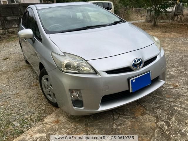 toyota prius 2011 -TOYOTA--Prius DAA-ZVW30--ZVW30-1415617---TOYOTA--Prius DAA-ZVW30--ZVW30-1415617- image 2