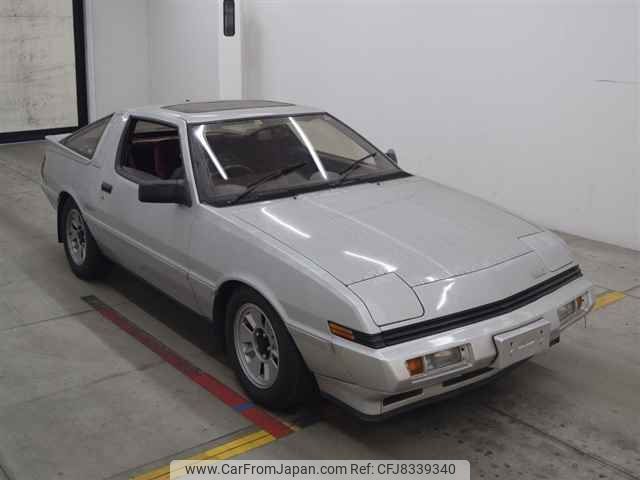 mitsubishi starion 1987 -MITSUBISHI--Starion A183A-5011436---MITSUBISHI--Starion A183A-5011436- image 1