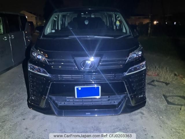 toyota vellfire 2018 -TOYOTA--Vellfire DBA-AGH30W--AGH30-0226706---TOYOTA--Vellfire DBA-AGH30W--AGH30-0226706- image 1