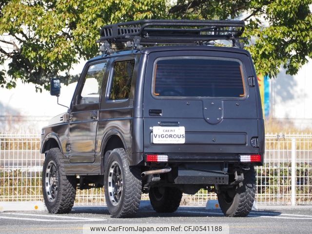 suzuki jimny 1993 -SUZUKI--Jimny V-JA11Vｶｲ--JA11-241740---SUZUKI--Jimny V-JA11Vｶｲ--JA11-241740- image 2