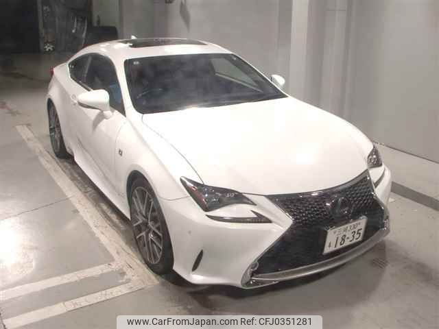 lexus rc 2015 -LEXUS 【三河 330ﾓ1835】--Lexus RC AVC10-6002179---LEXUS 【三河 330ﾓ1835】--Lexus RC AVC10-6002179- image 1