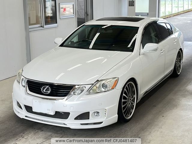 lexus gs 2008 -LEXUS 【宮崎 331そ900】--Lexus GS GRS191-0042404---LEXUS 【宮崎 331そ900】--Lexus GS GRS191-0042404- image 1