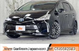 toyota prius-α 2015 -TOYOTA--Prius α DAA-ZVW41W--ZVW41-3393355---TOYOTA--Prius α DAA-ZVW41W--ZVW41-3393355-