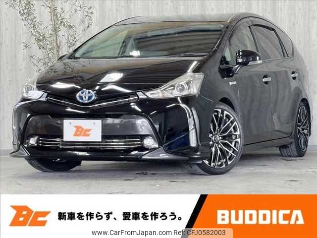 toyota prius-α 2015 -TOYOTA--Prius α DAA-ZVW41W--ZVW41-3393355---TOYOTA--Prius α DAA-ZVW41W--ZVW41-3393355- image 1