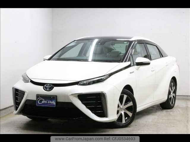 toyota mirai 2017 -TOYOTA--MIRAI ZBA-JPD10--JPD10-0002557---TOYOTA--MIRAI ZBA-JPD10--JPD10-0002557- image 1