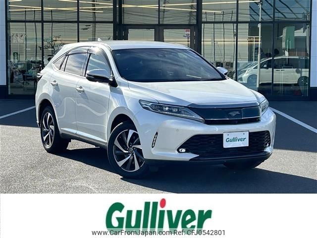 toyota harrier 2018 -TOYOTA--Harrier DBA-ASU60W--ASU60-0008553---TOYOTA--Harrier DBA-ASU60W--ASU60-0008553- image 1