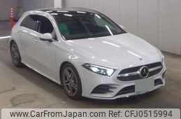 mercedes-benz a-class 2022 quick_quick_5BA-177084_W1K1770842V145899