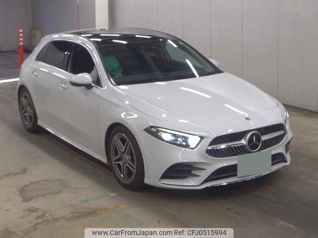 mercedes-benz a-class 2022 quick_quick_5BA-177084_W1K1770842V145899 image 1