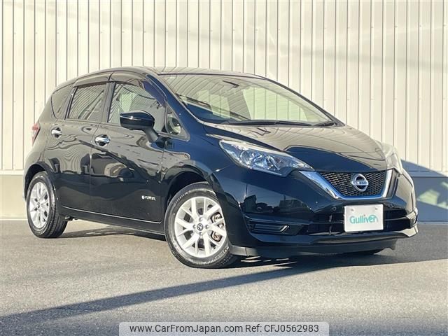 nissan note 2019 -NISSAN--Note DAA-HE12--HE12-200742---NISSAN--Note DAA-HE12--HE12-200742- image 1