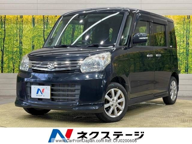 suzuki spacia 2014 -SUZUKI--Spacia DBA-MK32S--MK32S-194535---SUZUKI--Spacia DBA-MK32S--MK32S-194535- image 1