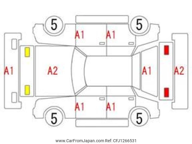 toyota noah 2017 -TOYOTA--Noah DBA-ZRR85G--ZRR85-0088760---TOYOTA--Noah DBA-ZRR85G--ZRR85-0088760- image 2