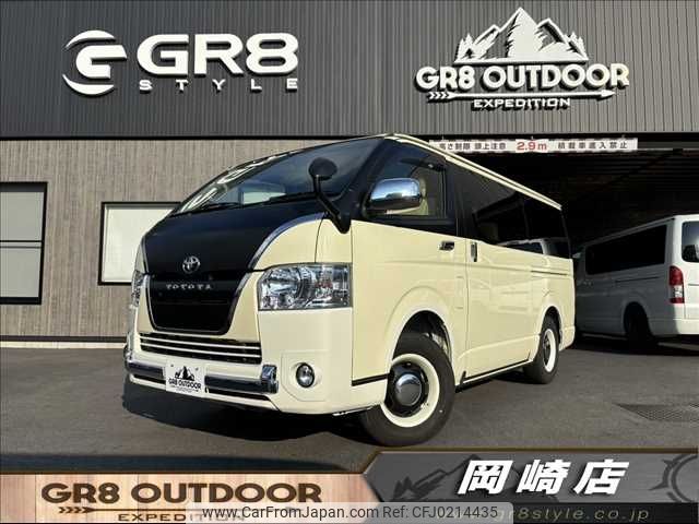 toyota hiace-van 2019 -TOYOTA--Hiace Van QDF-GDH206V--GDH206-1025745---TOYOTA--Hiace Van QDF-GDH206V--GDH206-1025745- image 1