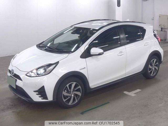 toyota aqua 2018 CFJ1702545 image 1