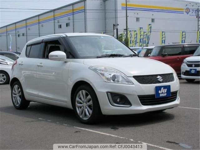 suzuki swift 2016 -SUZUKI--Swift ZC72S--ZC72S-371180---SUZUKI--Swift ZC72S--ZC72S-371180- image 1