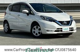 nissan note 2017 CFJ0875640