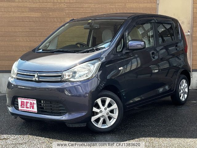 mitsubishi ek-wagon 2014 -MITSUBISHI--ek Wagon DBA-B11W--B11W-0045912---MITSUBISHI--ek Wagon DBA-B11W--B11W-0045912- image 1