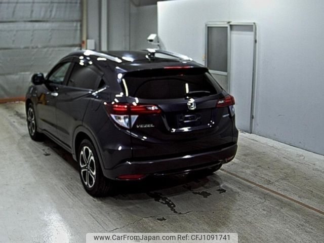 honda vezel 2014 -HONDA--VEZEL RU3-1018895---HONDA--VEZEL RU3-1018895- image 2