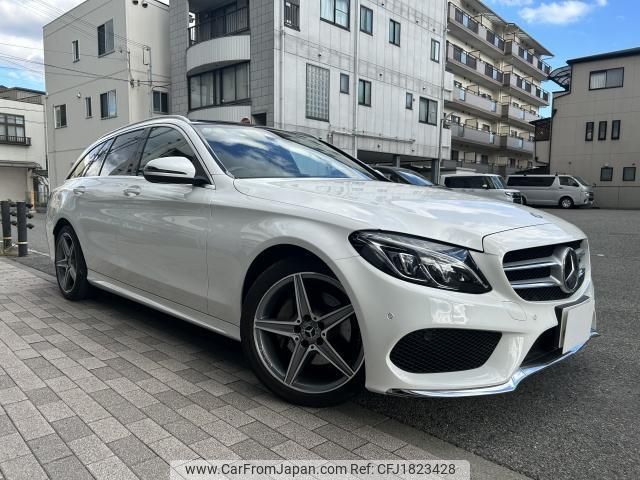mercedes-benz c-class-station-wagon 2017 CFJ1823428 image 1
