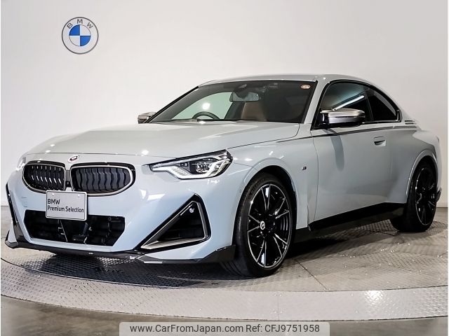 bmw 2-series 2023 -BMW--BMW 2 Series 3BA-52CM30--WBA52CM0408D17535---BMW--BMW 2 Series 3BA-52CM30--WBA52CM0408D17535- image 1