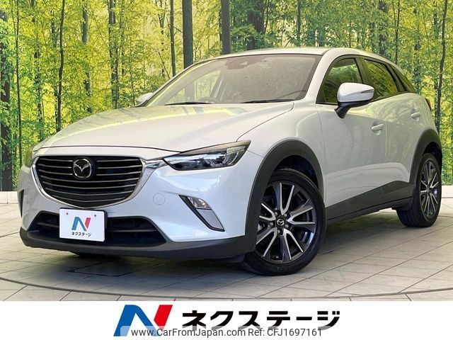 mazda cx-3 2017 CFJ1697161 image 1