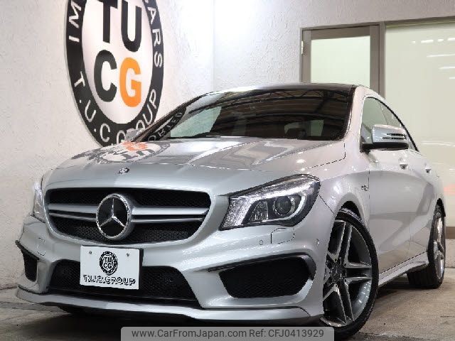 mercedes-benz amg 2014 -MERCEDES-BENZ--AMG CBA-117352--WDD1173522N057566---MERCEDES-BENZ--AMG CBA-117352--WDD1173522N057566- image 1