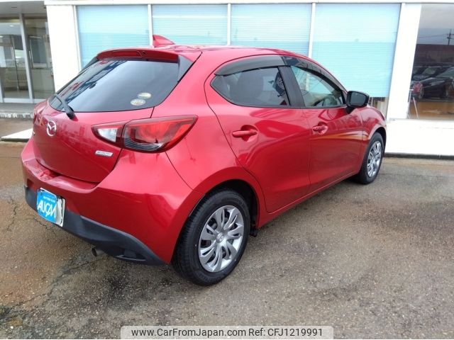 mazda demio 2017 -MAZDA--Demio DBA-DJ3FS--DJ3FS-318512---MAZDA--Demio DBA-DJ3FS--DJ3FS-318512- image 2