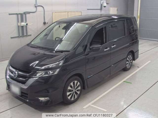 nissan serena 2016 -NISSAN 【福井 300ﾕ3186】--Serena DAA-GFC27--GFC27-020459---NISSAN 【福井 300ﾕ3186】--Serena DAA-GFC27--GFC27-020459- image 1