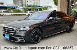 mercedes-benz s-class 2022 -MERCEDES-BENZ--Benz S Class 5AA-223163--W1K2231632A098802---MERCEDES-BENZ--Benz S Class 5AA-223163--W1K2231632A098802-