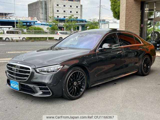 mercedes-benz s-class 2022 -MERCEDES-BENZ--Benz S Class 5AA-223163--W1K2231632A098802---MERCEDES-BENZ--Benz S Class 5AA-223163--W1K2231632A098802- image 1