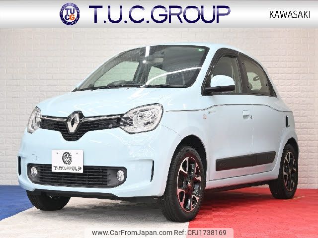 renault twingo 2021 CFJ1738169 image 1
