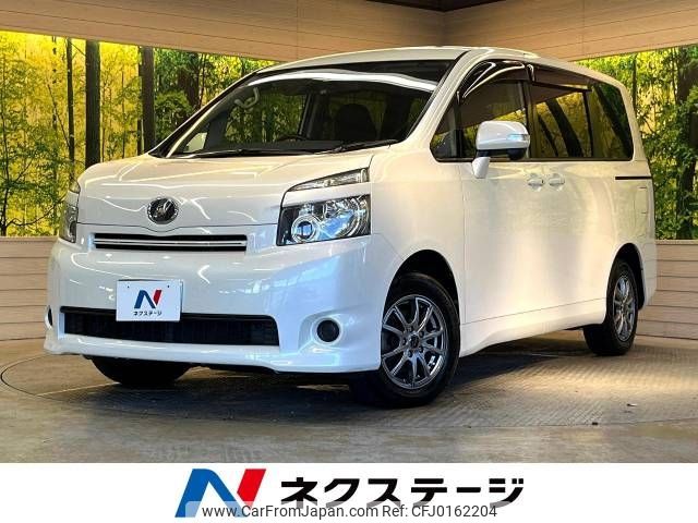 toyota voxy 2009 -TOYOTA--Voxy DBA-ZRR70G--ZRR70-0267728---TOYOTA--Voxy DBA-ZRR70G--ZRR70-0267728- image 1